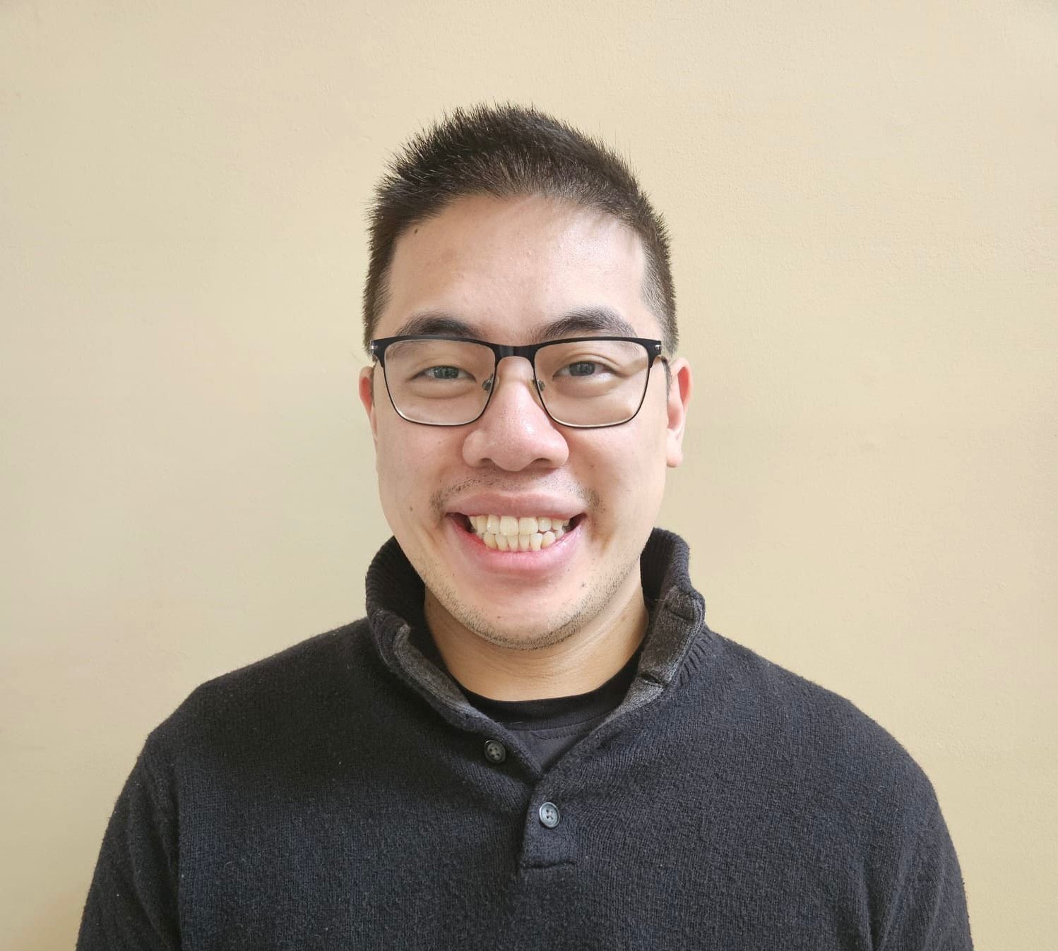 Justin. Physiotherapist