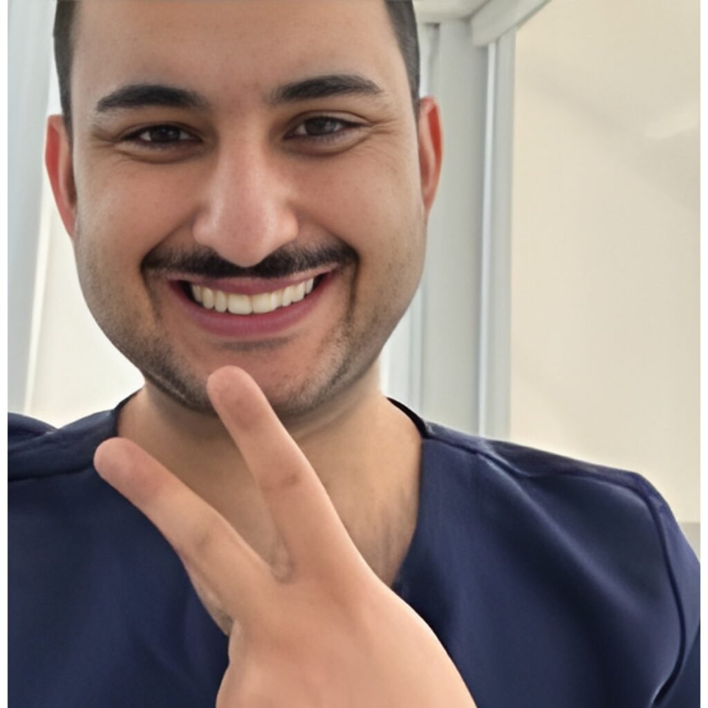 Clinic Owner Justin. Physiotherapist