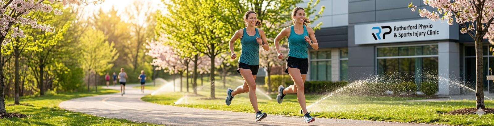 Run Pain-Free This Spring With These Essential Physio Tips
